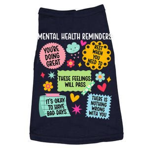 Mental Health Reminders Mental Health Awareness Month Doggie Tank