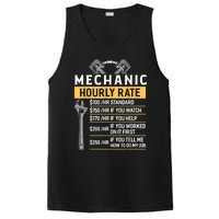 Mechanic Hourly Rate Funny Car Mechanic PosiCharge Competitor Tank