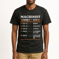 Machinist Hourly Rate Machining Tall T-Shirt