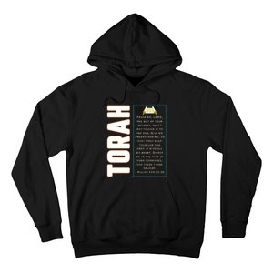 Messianic Hebrew Roots Torah Observant Hoodie