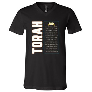 Messianic Hebrew Roots Torah Observant V-Neck T-Shirt