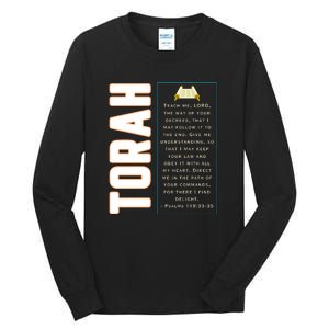 Messianic Hebrew Roots Torah Observant Tall Long Sleeve T-Shirt