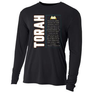 Messianic Hebrew Roots Torah Observant Cooling Performance Long Sleeve Crew