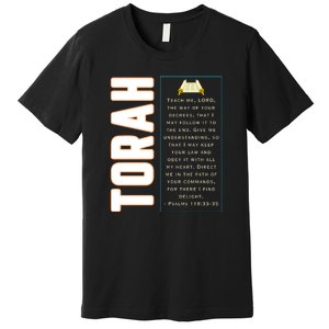 Messianic Hebrew Roots Torah Observant Premium T-Shirt