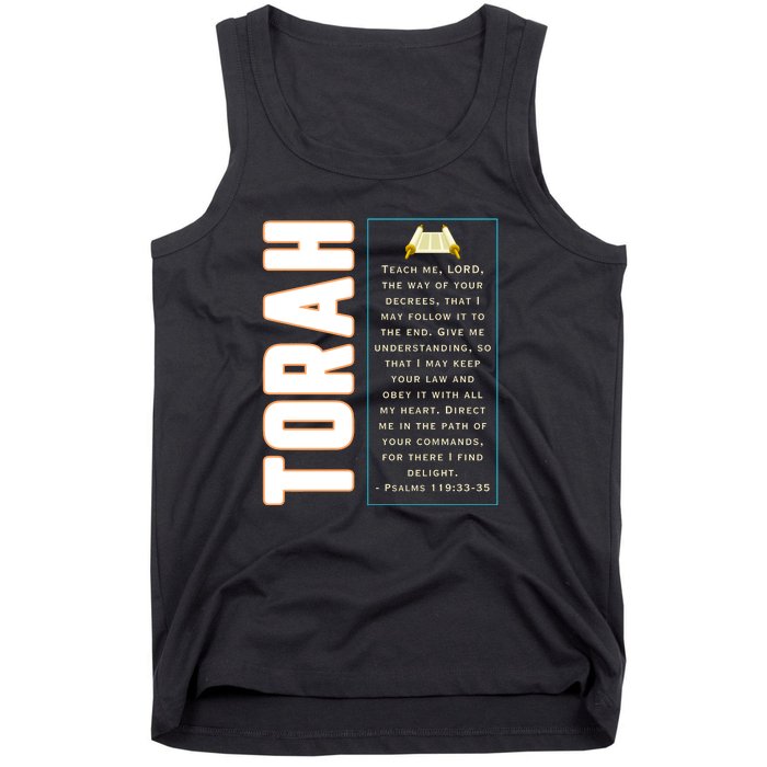 Messianic Hebrew Roots Torah Observant Tank Top