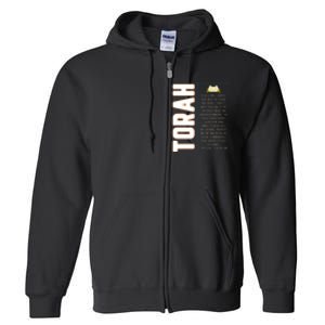 Messianic Hebrew Roots Torah Observant Full Zip Hoodie