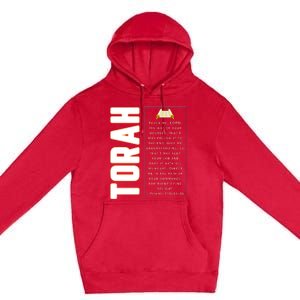 Messianic Hebrew Roots Torah Observant Premium Pullover Hoodie