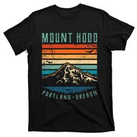 Mt Hood Retro Mount Hood Portland Oregon T-Shirt