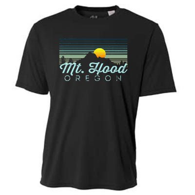 Mt. Hood Retro Clothes & Gear Mt. Hood Souvenir Cooling Performance Crew T-Shirt