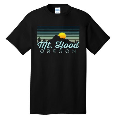 Mt. Hood Retro Clothes & Gear Mt. Hood Souvenir Tall T-Shirt