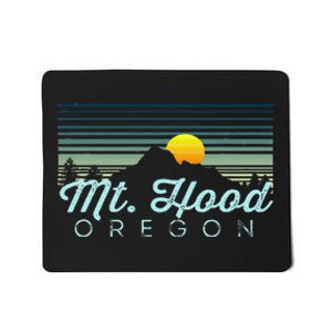 Mt. Hood Retro Clothes & Gear Mt. Hood Souvenir Mousepad