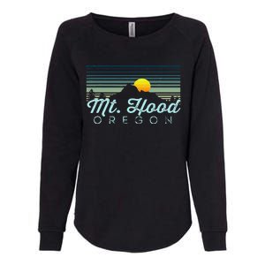 Mt. Hood Retro Clothes & Gear Mt. Hood Souvenir Womens California Wash Sweatshirt