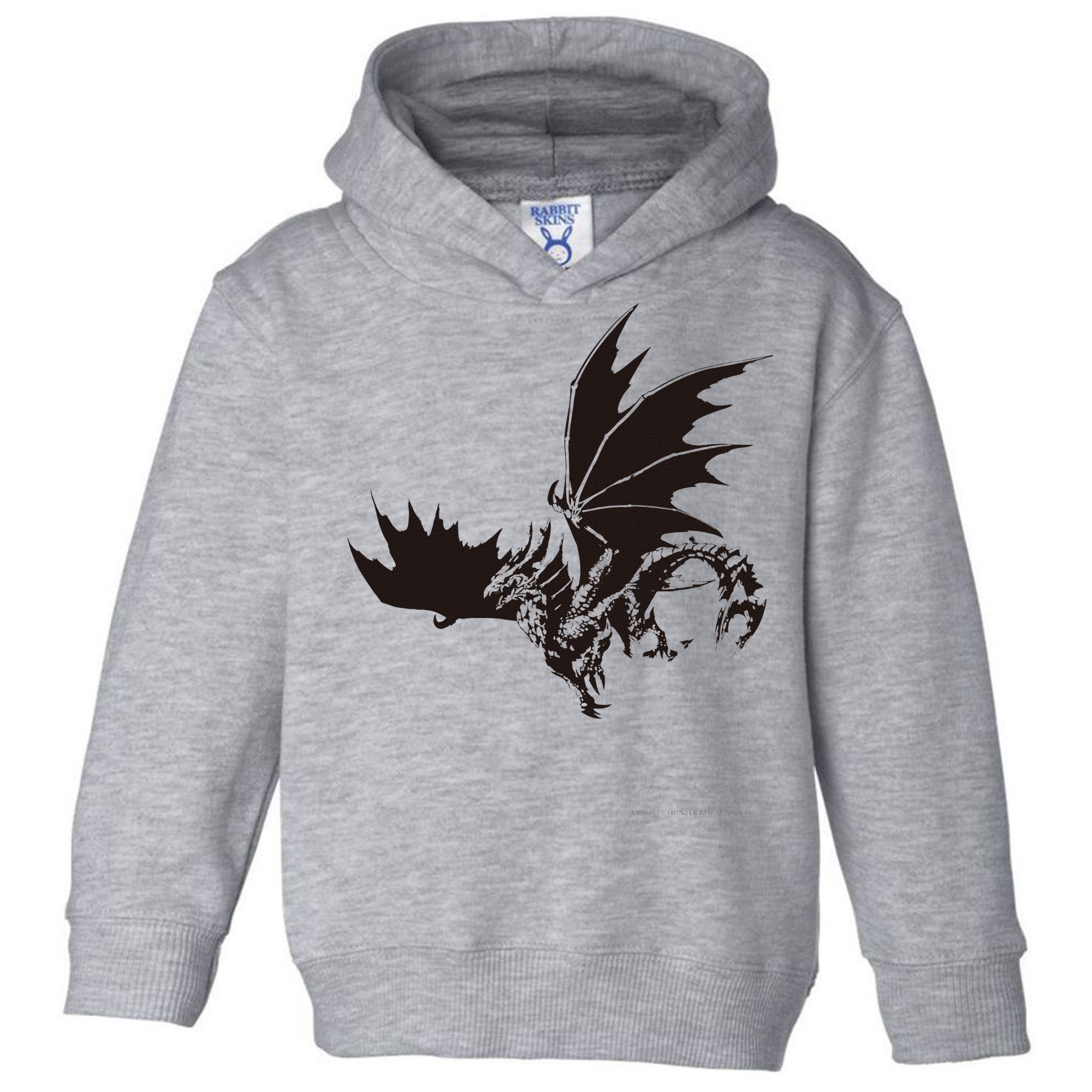 MONSTER HUNTER RISE：SUNBREAK Malzeno illustration Toddler Hoodie