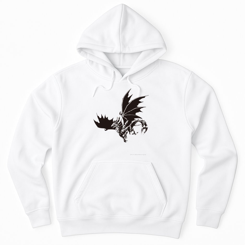 MONSTER HUNTER RISE：SUNBREAK Malzeno illustration Hoodie
