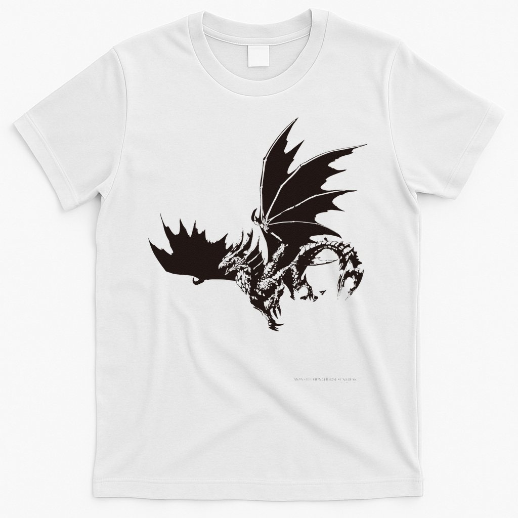 MONSTER HUNTER RISE：SUNBREAK Malzeno illustration T-Shirt