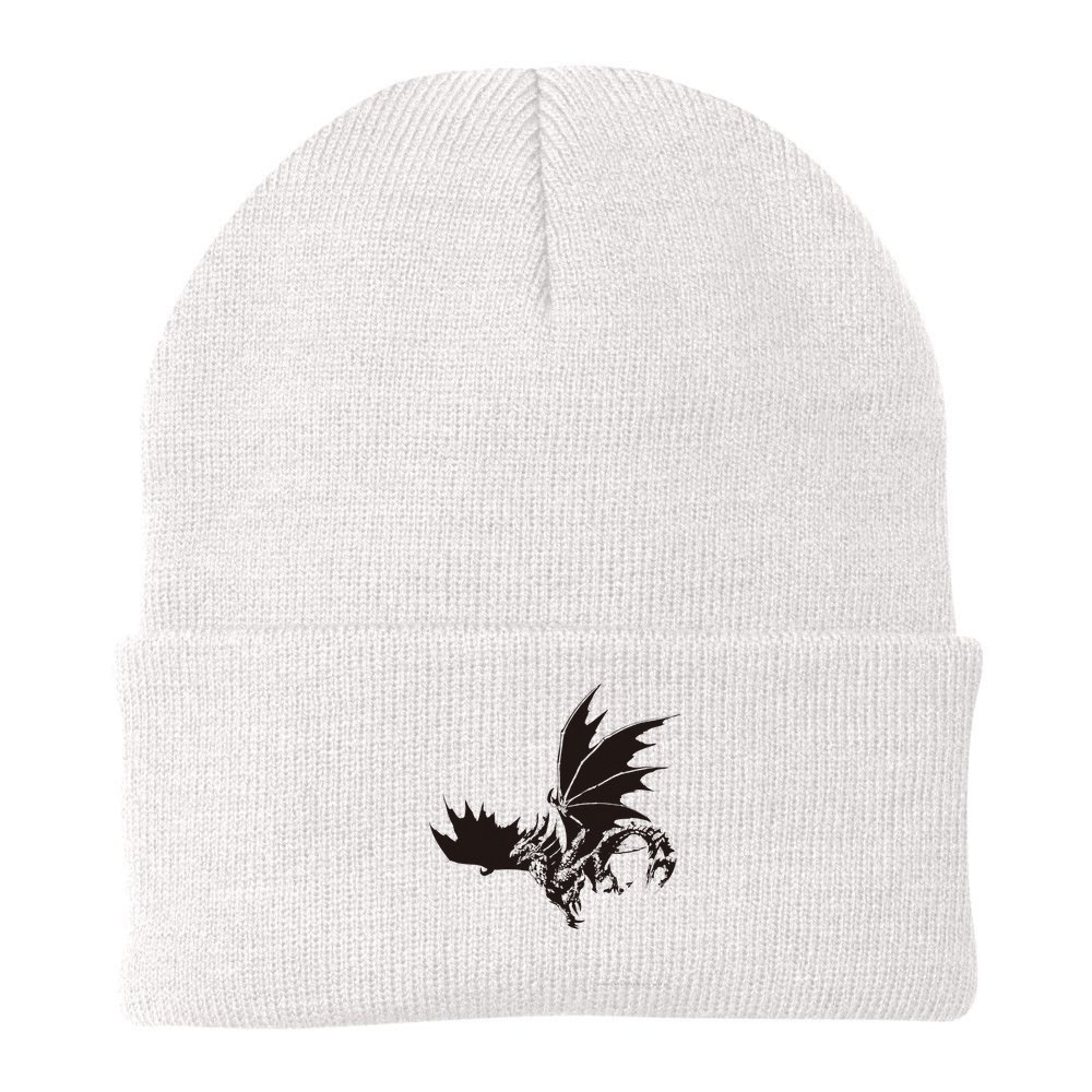MONSTER HUNTER RISE：SUNBREAK Malzeno illustration Beanie
