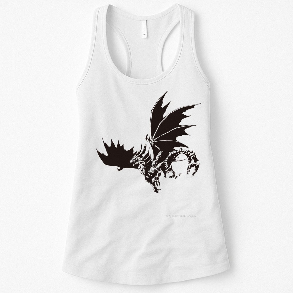 MONSTER HUNTER RISE：SUNBREAK Malzeno illustration Womens Tank Top