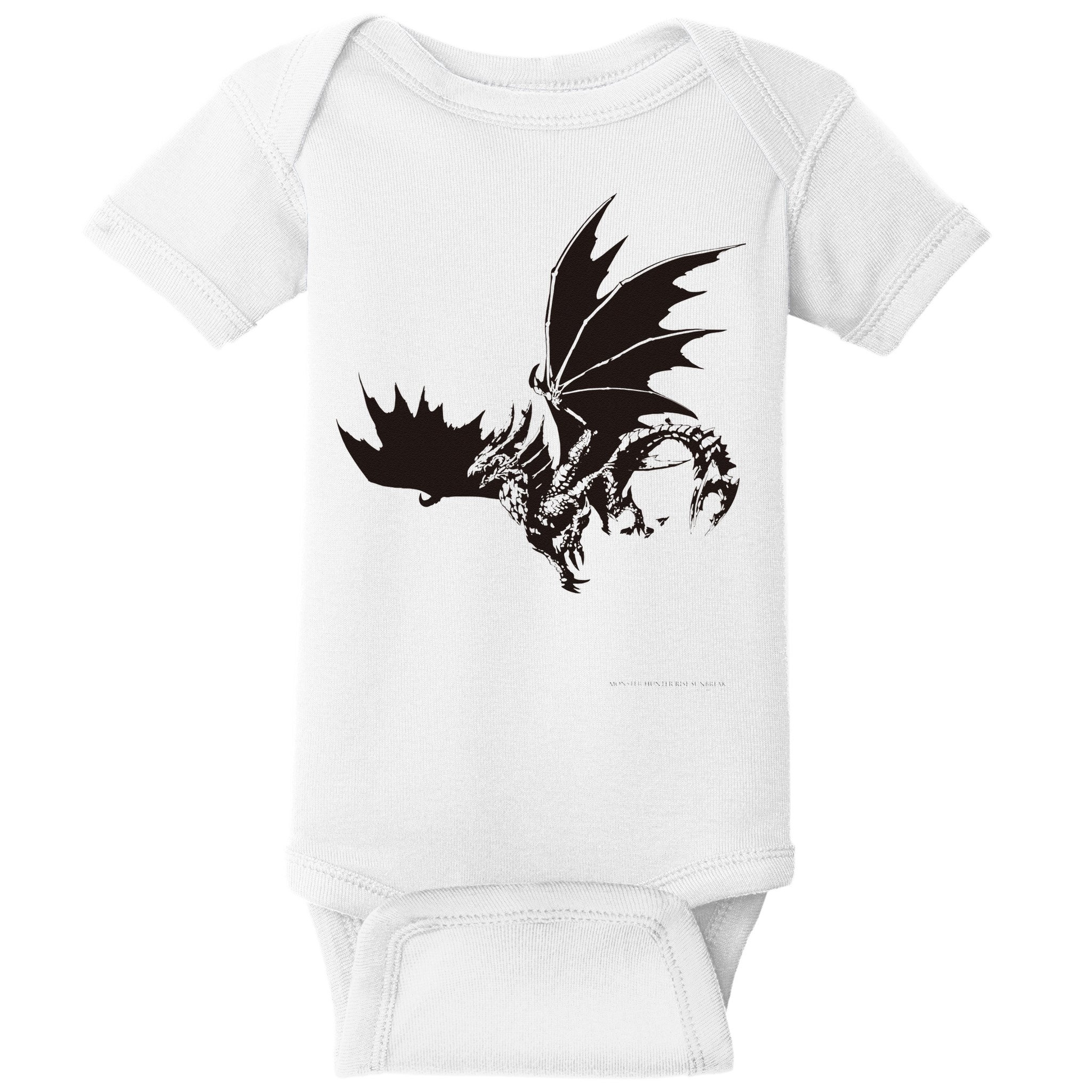 MONSTER HUNTER RISE：SUNBREAK Malzeno illustration Baby Bodysuit