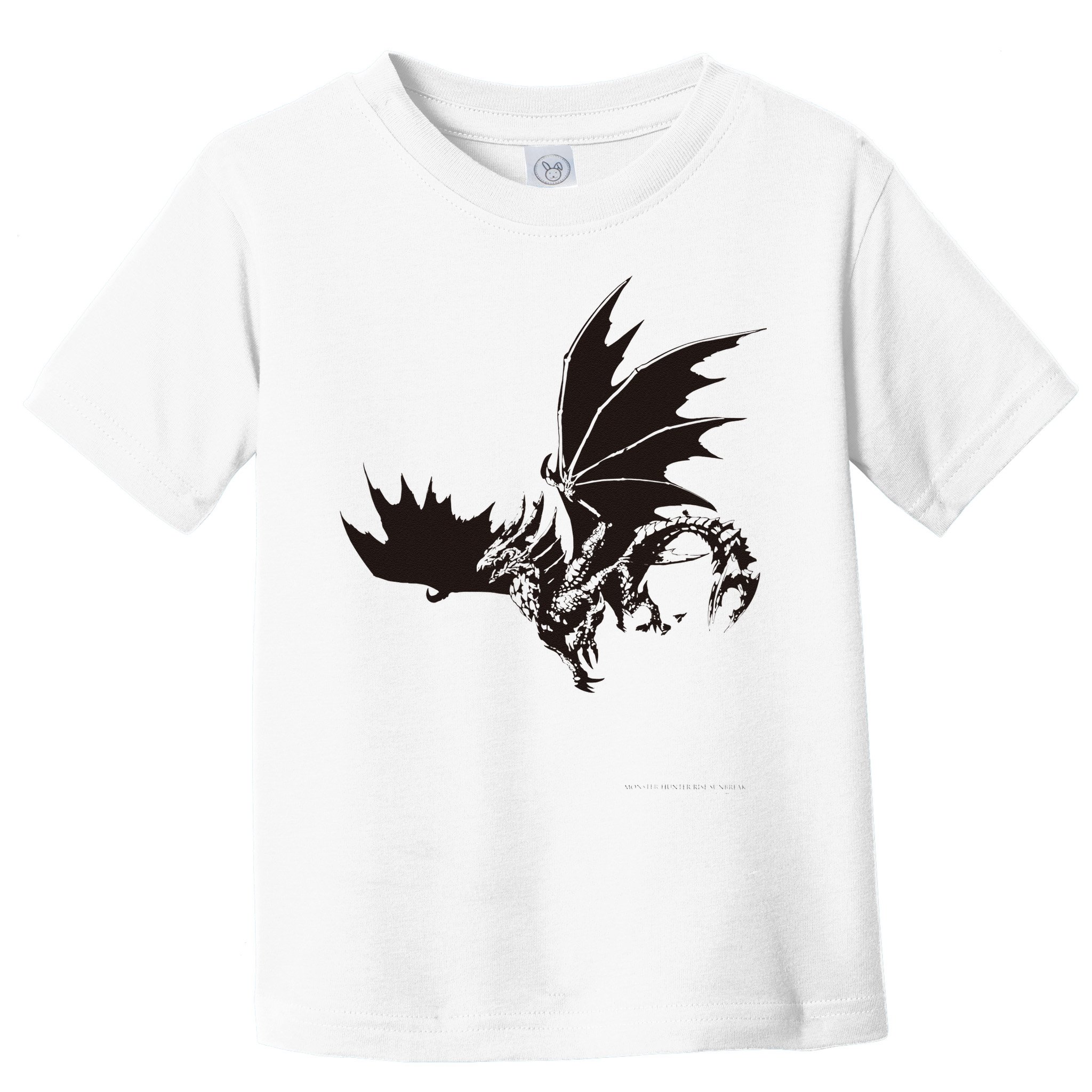 MONSTER HUNTER RISE：SUNBREAK Malzeno illustration Toddler T-Shirt