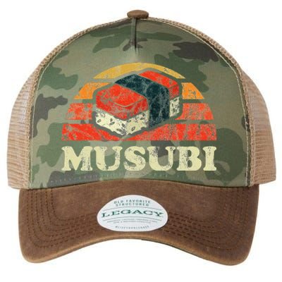 Musubi Hawaii Retro Style Legacy Tie Dye Trucker Hat