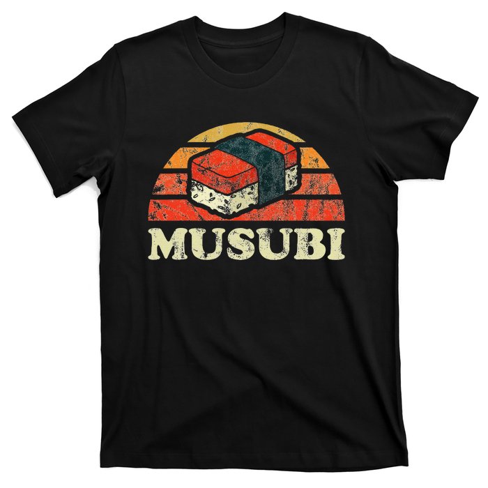 Musubi Hawaii Retro Style T-Shirt