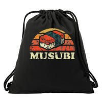 Musubi Hawaii Retro Style Drawstring Bag