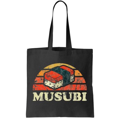 Musubi Hawaii Retro Style Tote Bag