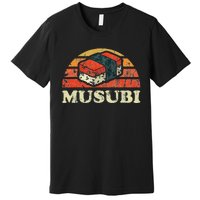 Musubi Hawaii Retro Style Premium T-Shirt