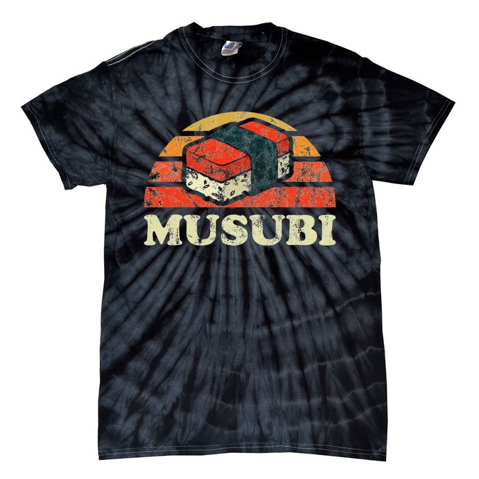 Musubi Hawaii Retro Style Tie-Dye T-Shirt