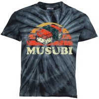 Musubi Hawaii Retro Style Kids Tie-Dye T-Shirt