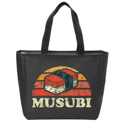 Musubi Hawaii Retro Style Zip Tote Bag