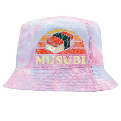 Musubi Hawaii Retro Style Tie-Dyed Bucket Hat