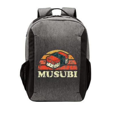 Musubi Hawaii Retro Style Vector Backpack