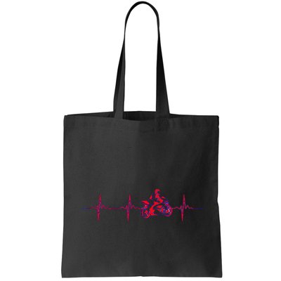 Motorcycle Heartbeat Sportbike Crotch Rocket Bag
