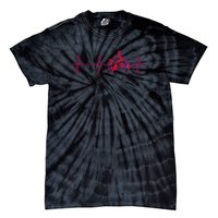 Motorcycle Heartbeat Sportbike Crotch Rocket Tie-Dye T-Shirt