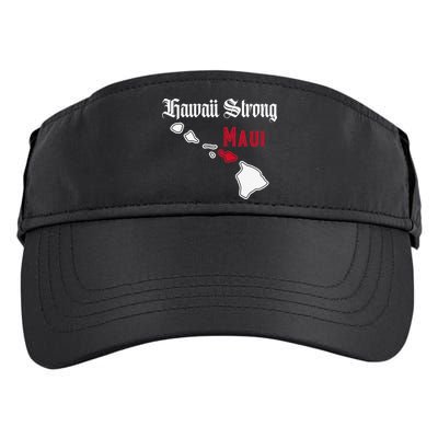 Maui Hawaii Strong Hawaii Adult Drive Performance Visor