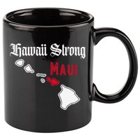 Maui Hawaii Strong Hawaii 11oz C Handle Ceramic Mug