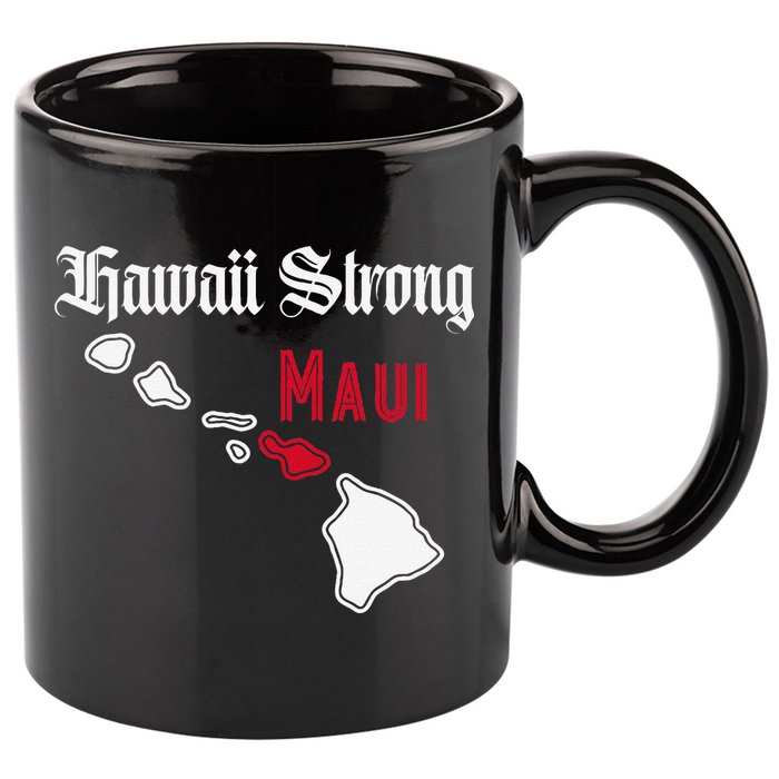 Maui Hawaii Strong Hawaii 11oz C Handle Ceramic Mug