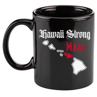 Maui Hawaii Strong Hawaii 11oz C Handle Ceramic Mug