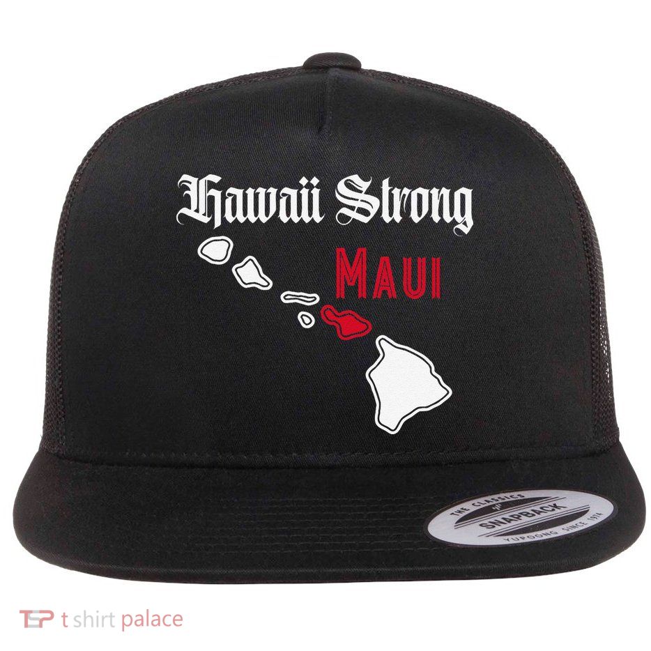 Maui Hawaii Strong Hawaii Flatbill Hat