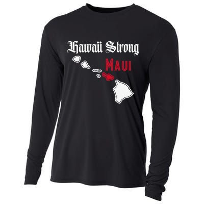 Maui Hawaii Strong Hawaii Cooling Performance Long Sleeve Crew