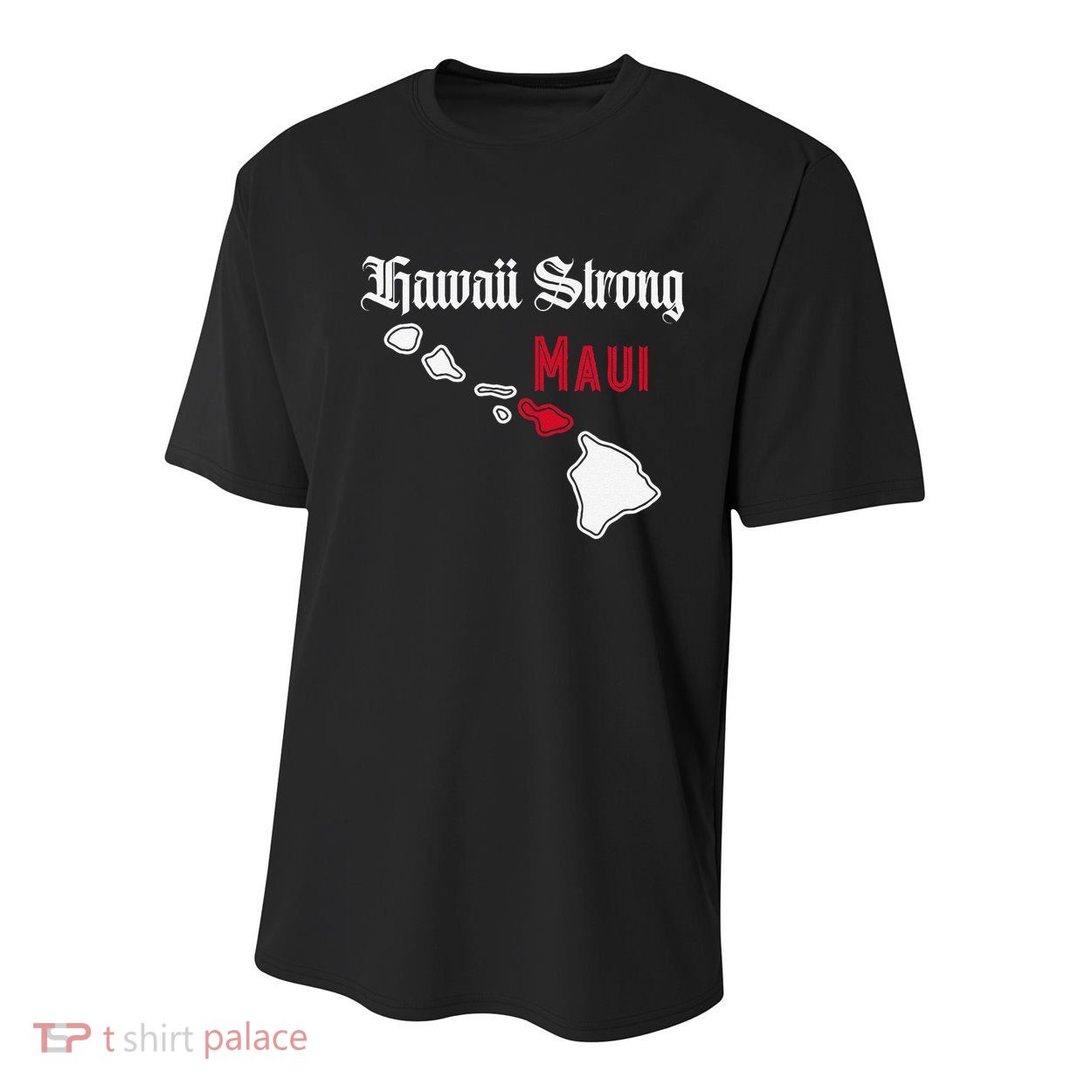 Maui Hawaii Strong Hawaii Youth Performance Sprint T-Shirt