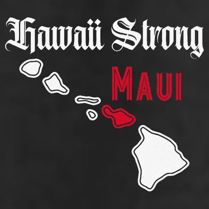Maui Hawaii Strong Hawaii 25L Jumbo Tote