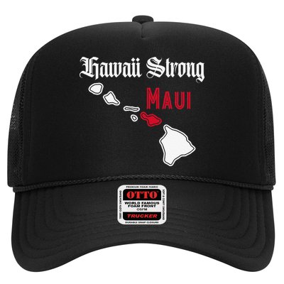 Maui Hawaii Strong Hawaii Trucker Hat