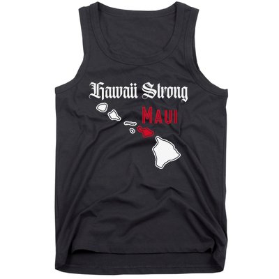 Maui Hawaii Strong Hawaii Tank Top