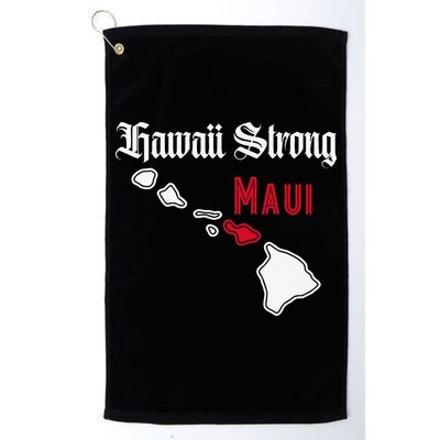 Maui Hawaii Strong Hawaii Golf Towel