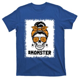 Momster Halloween Skeleton Meaningful Gift T-Shirt