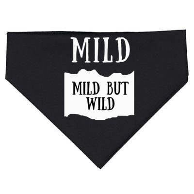 Mild Hot Sauce Packet Group Costume USA-Made Doggie Bandana