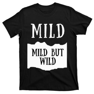 Mild Hot Sauce Packet Group Costume T-Shirt