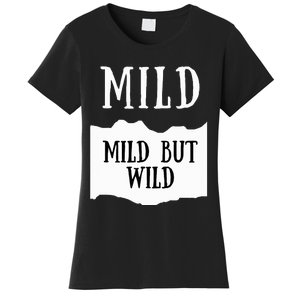 Mild Hot Sauce Packet Group Costume Women's T-Shirt